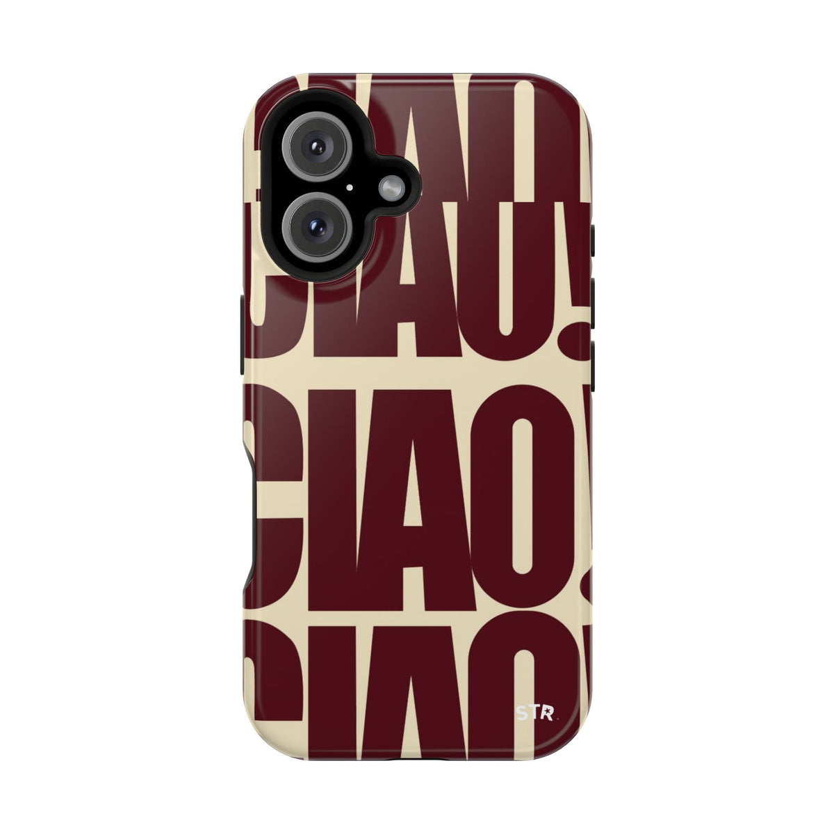 "ciao" Protective phone case