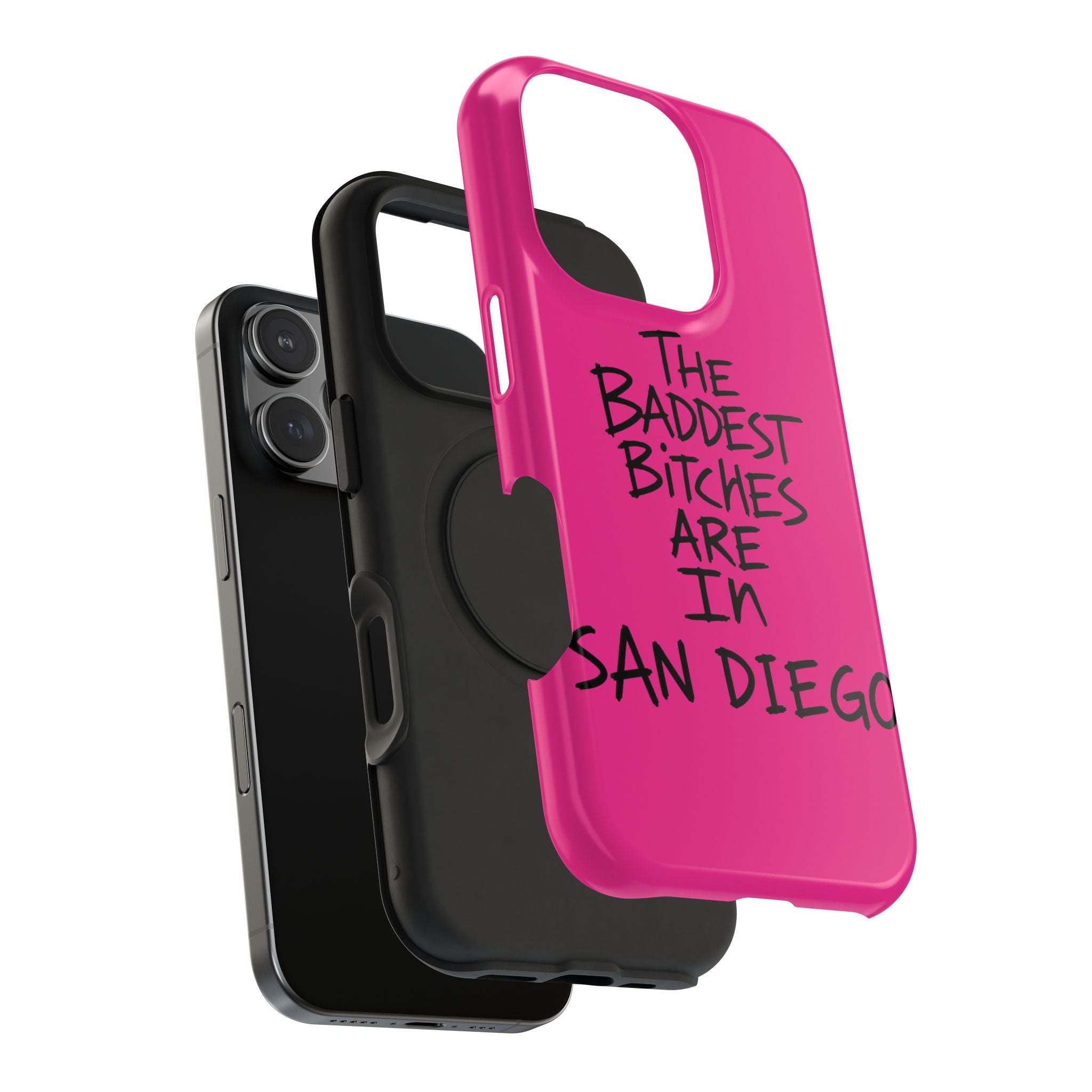 ARE IN SAN DIEGO