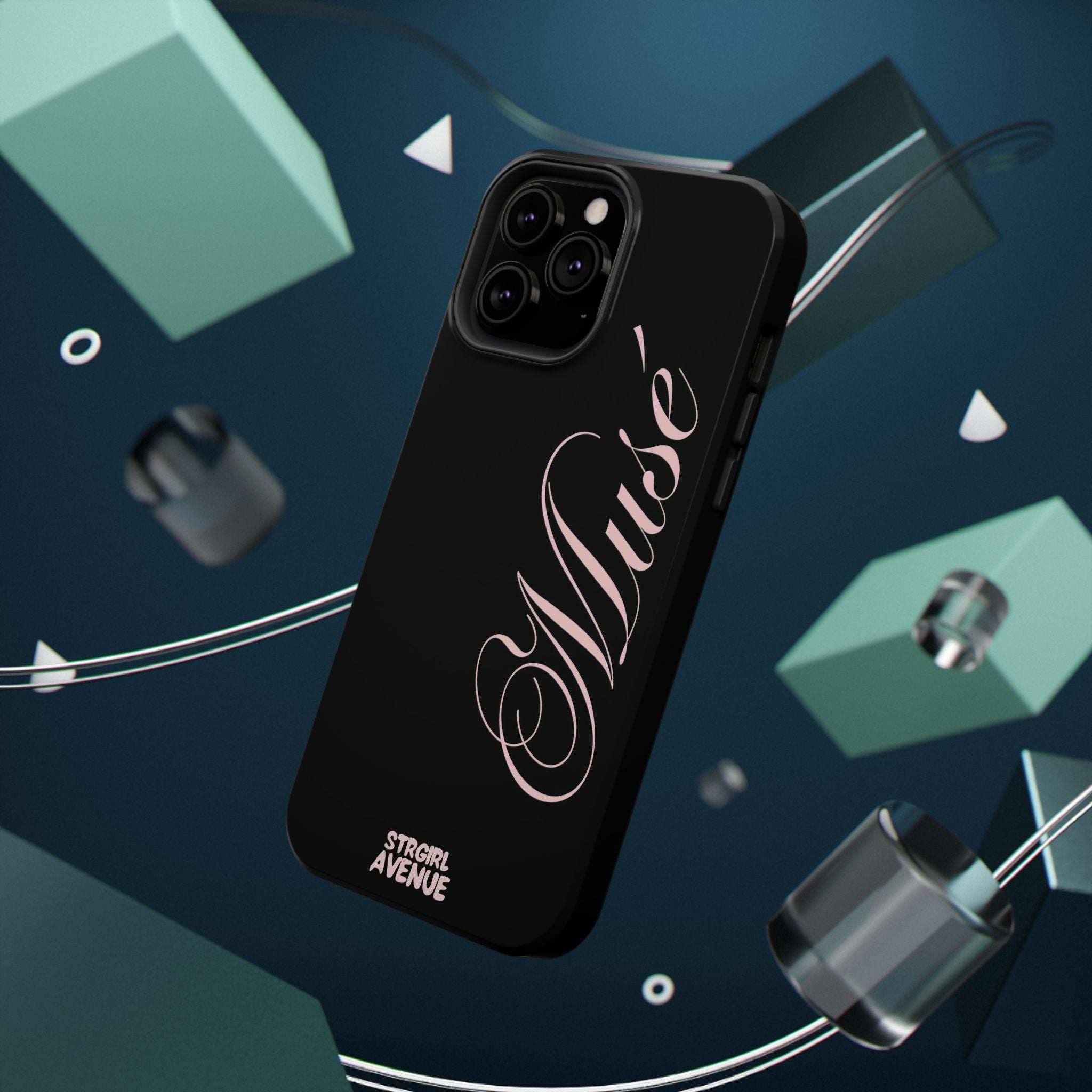 “muse” protective phone case