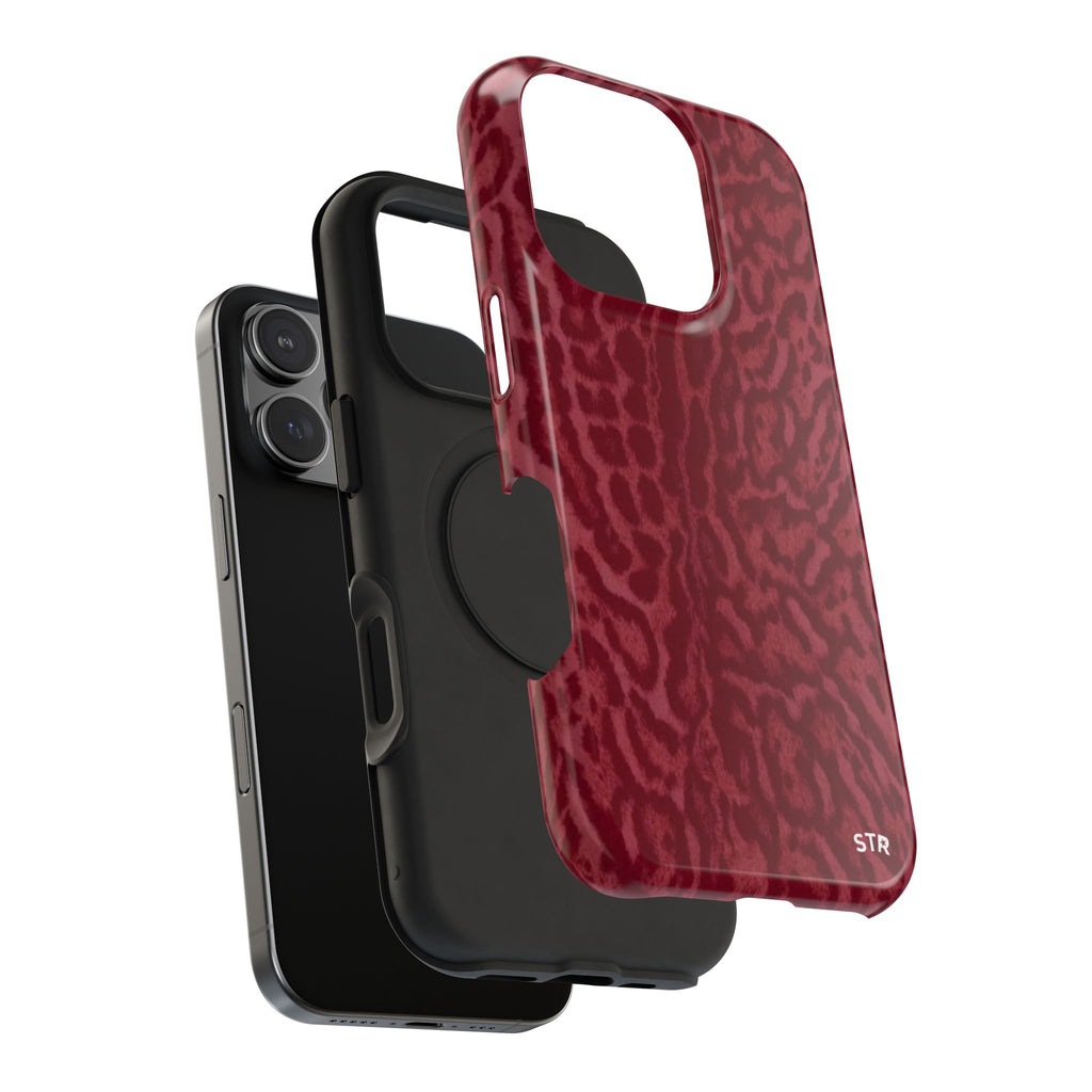 “red leo” protective phone case
