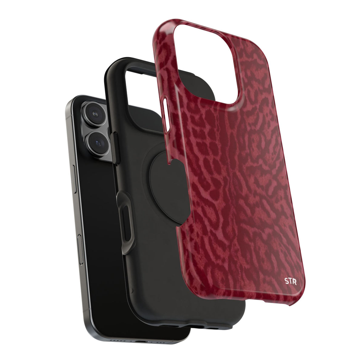 “red leo” protective phone case