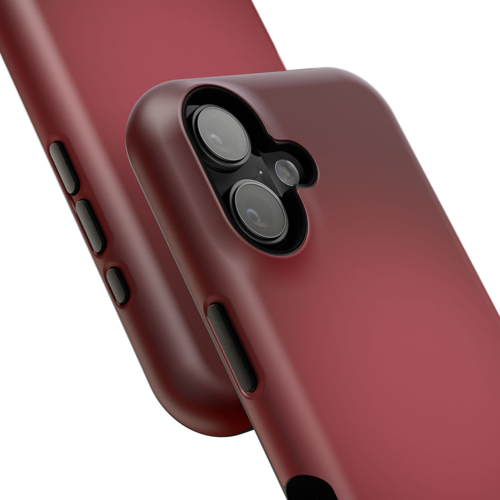 “red aura”protective phone case