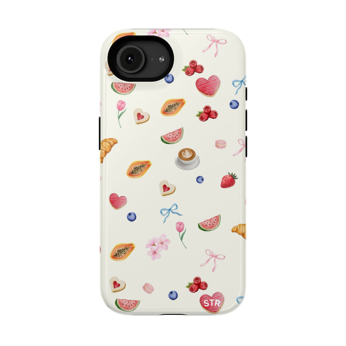 "angelina" Protective Phone Case