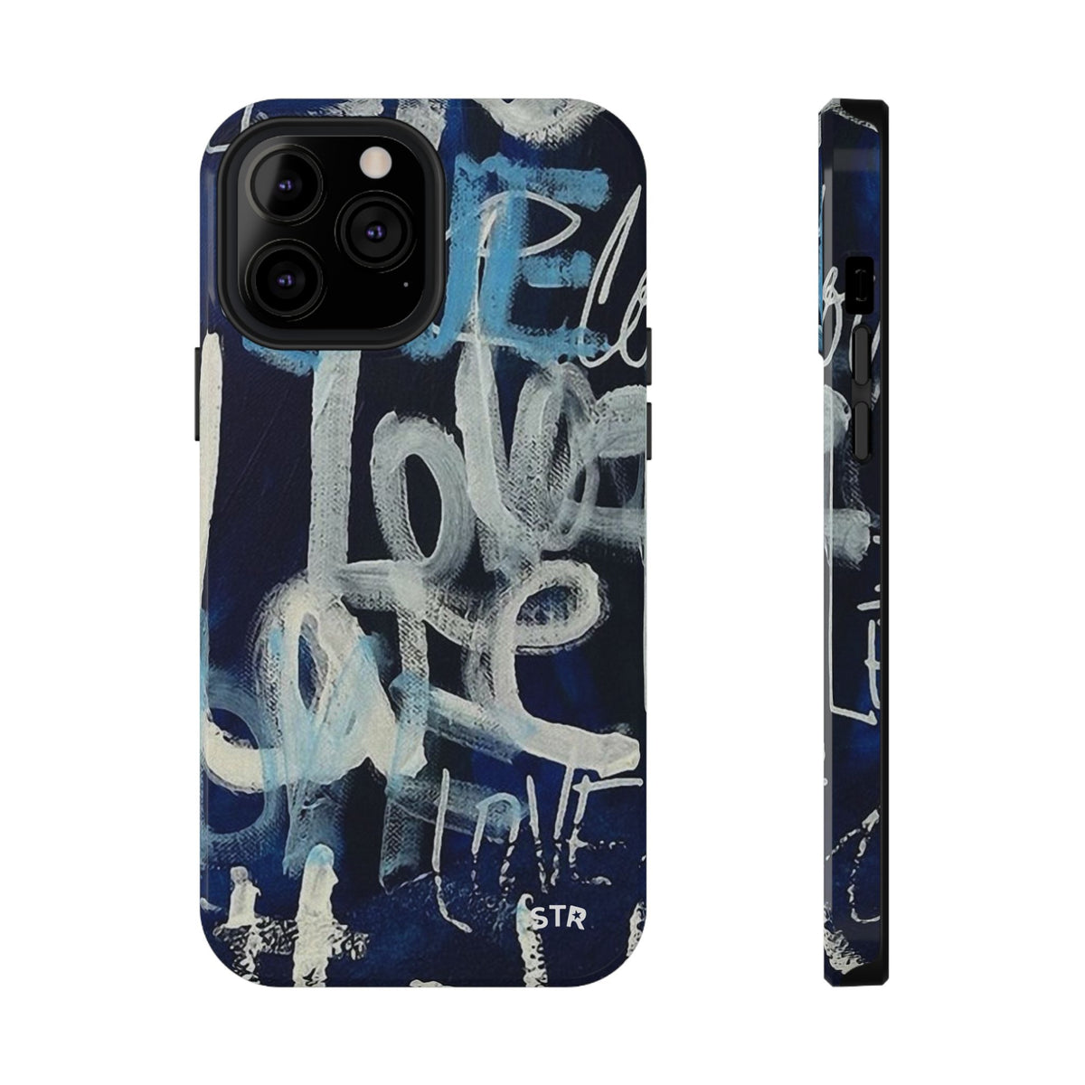“Love” protective phone case