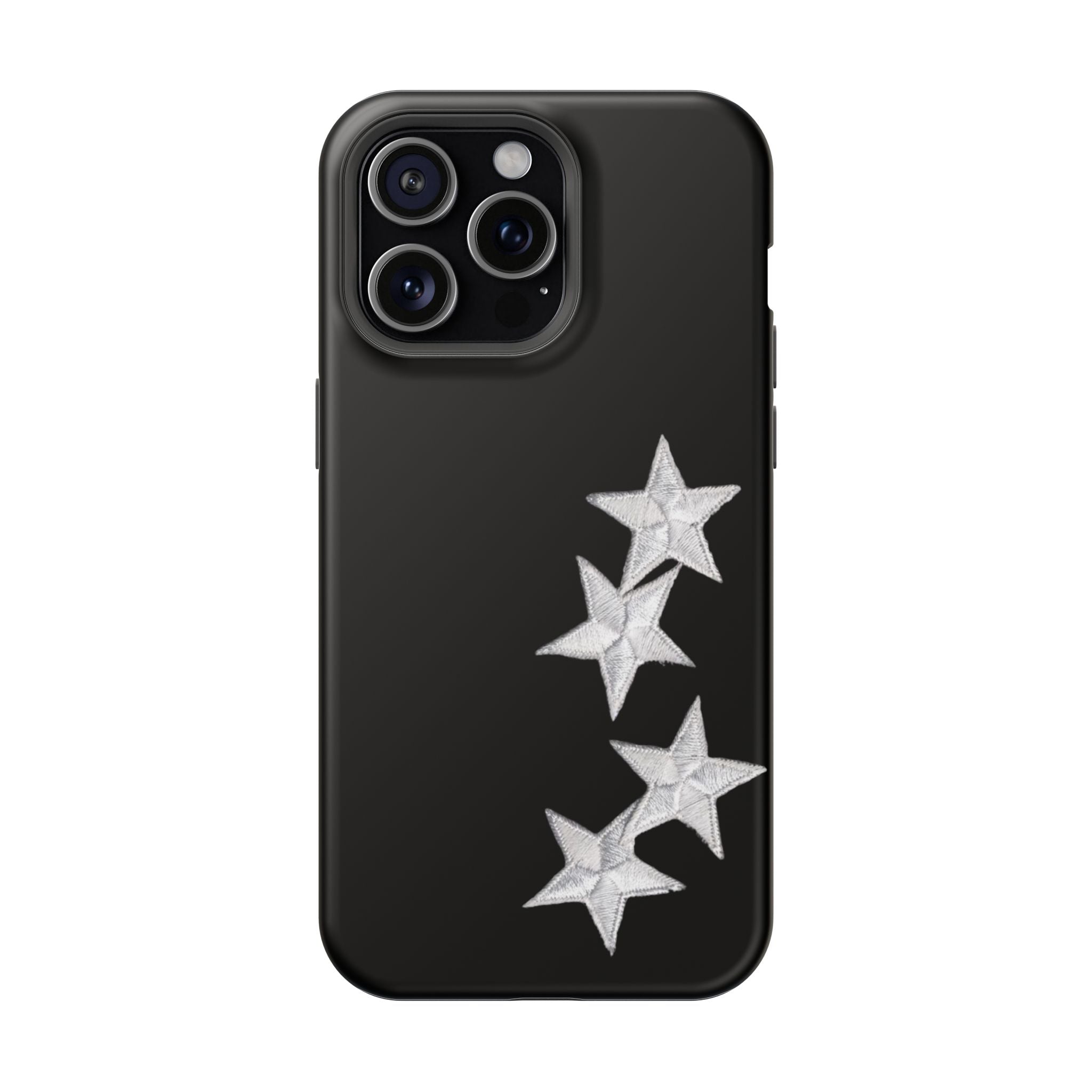 “silver stars” protective phone case