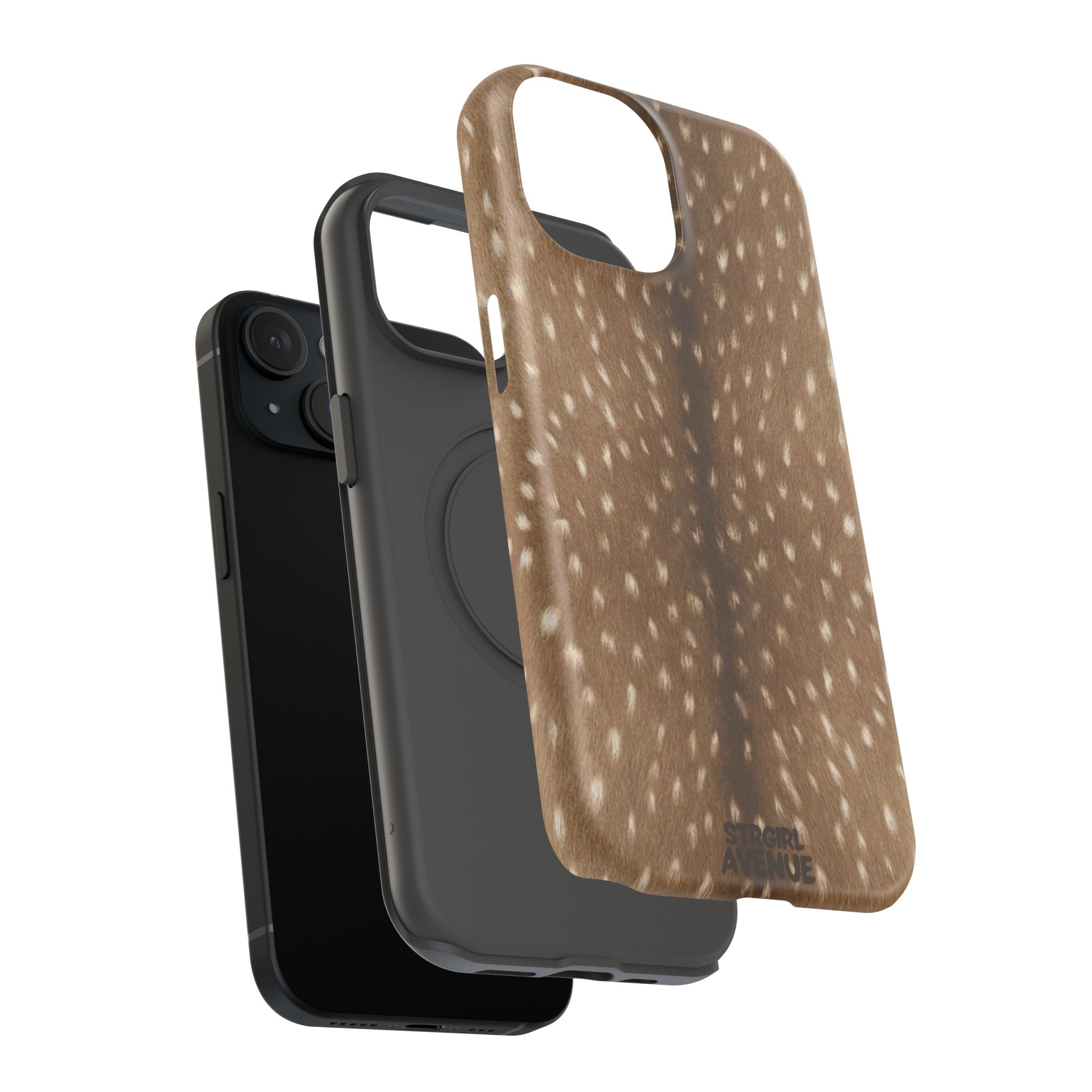 “Deer me” protective phone case