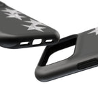 “silver stars” protective phone case