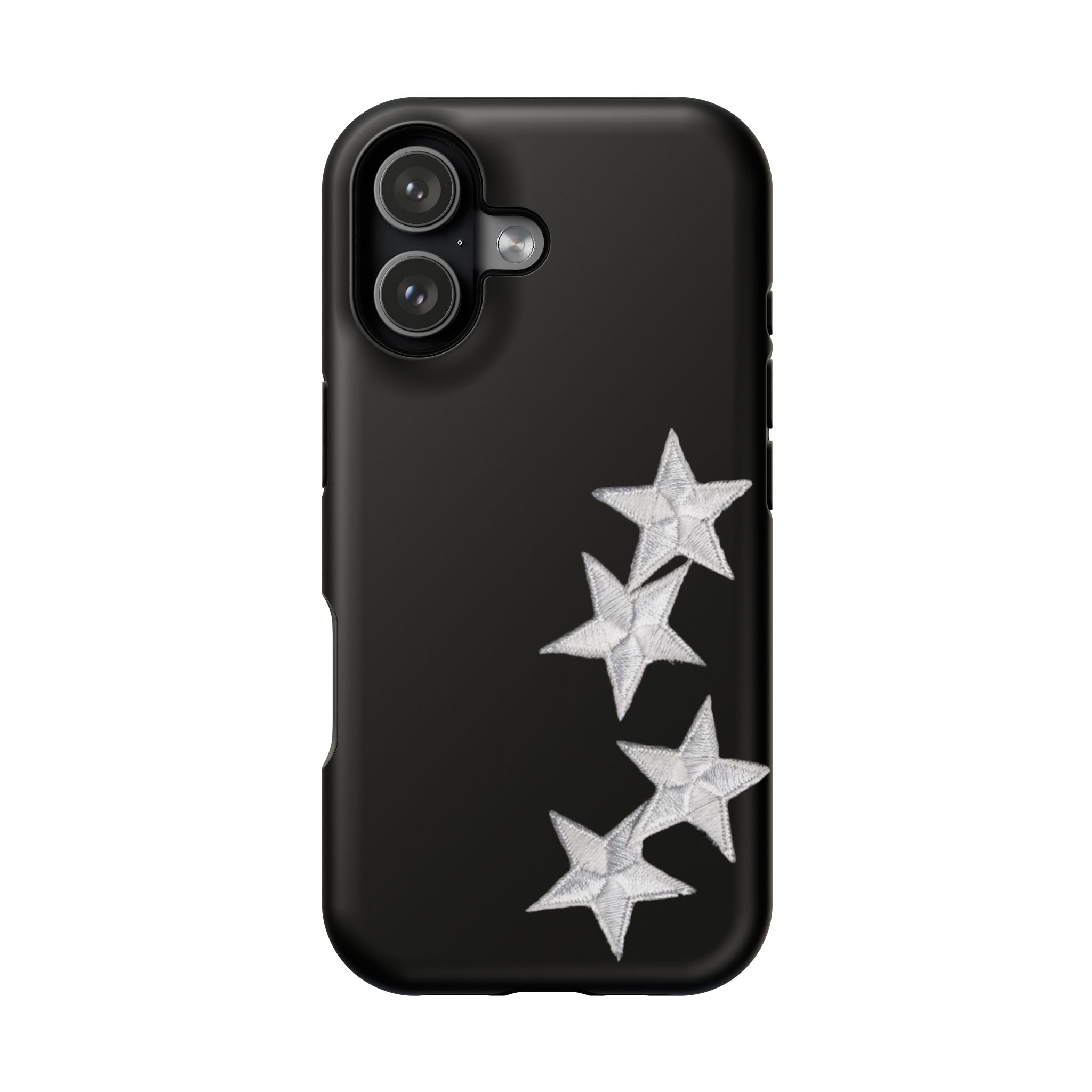 “silver stars” protective phone case