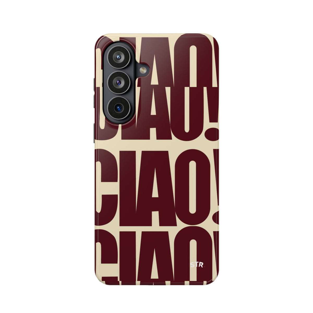 "ciao" Protective phone case