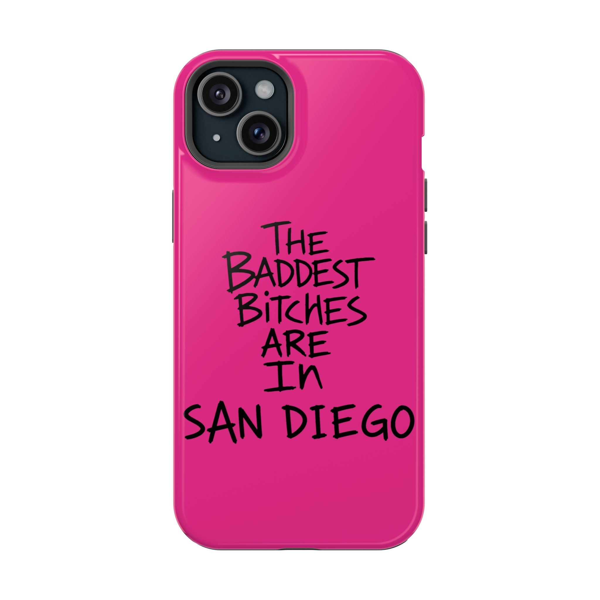 ARE IN SAN DIEGO