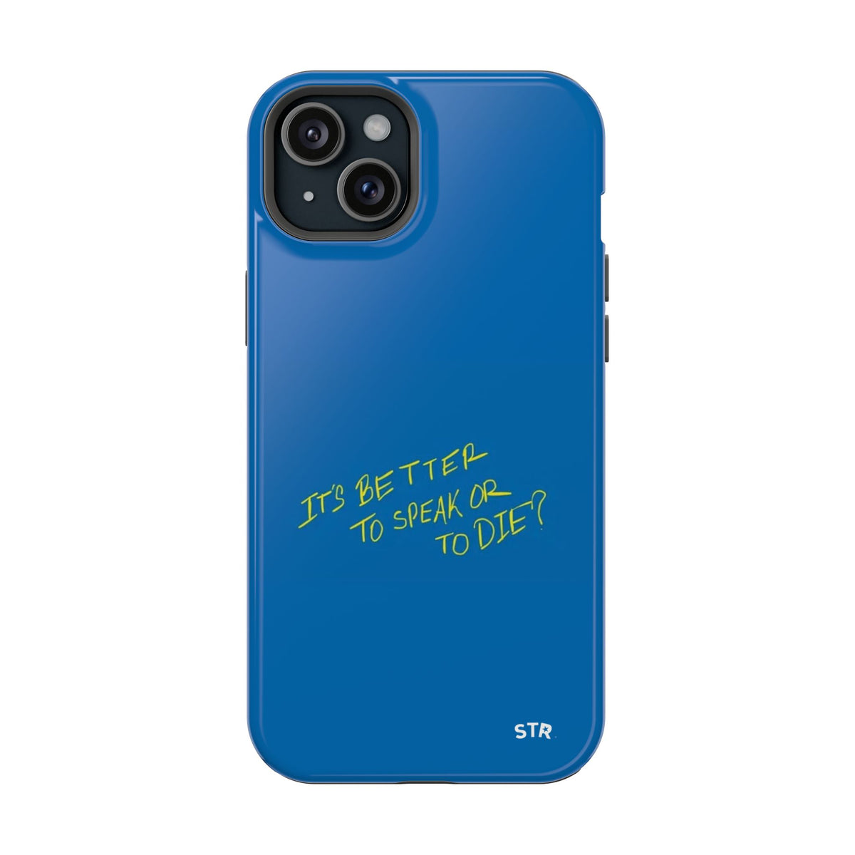 "Is it ? ” protective phone case
