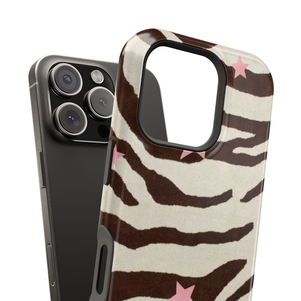 "Pink zee” protective phone case