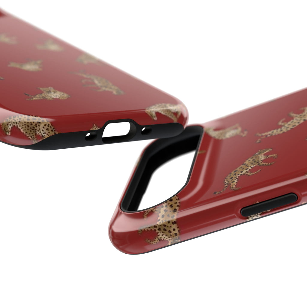 “animal print” protective phone case