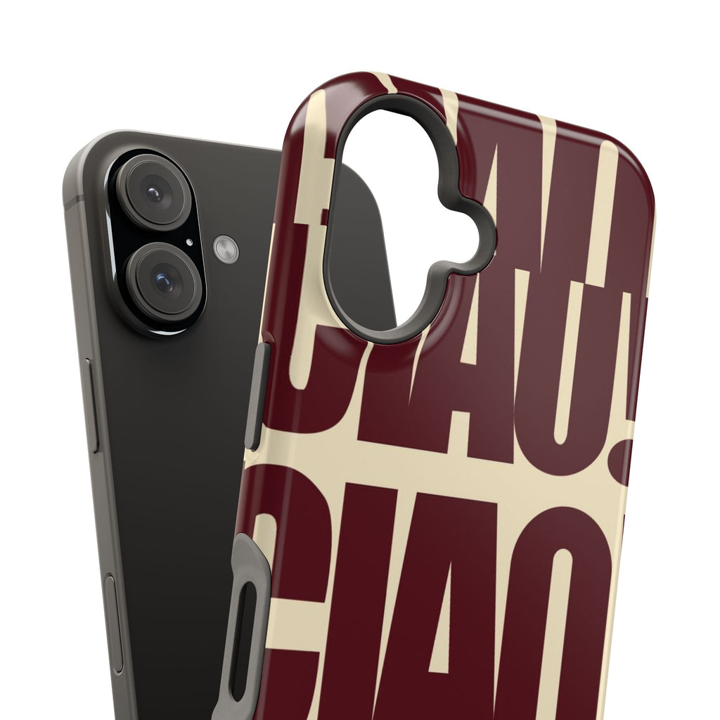 "ciao" Protective phone case