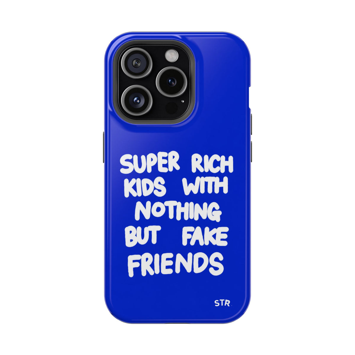 “rich kids” protective phone case
