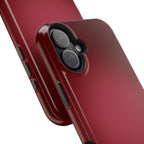 “red aura”protective phone case