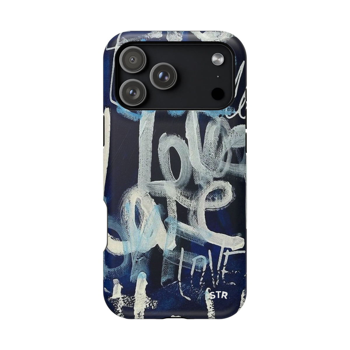 “Love” protective phone case