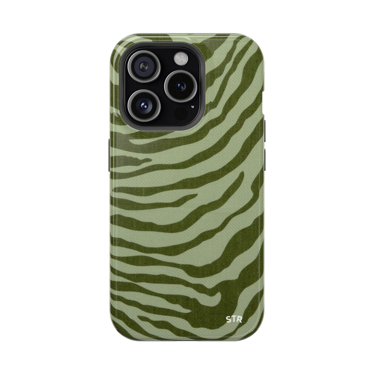"Olive Zebra” protective phone case