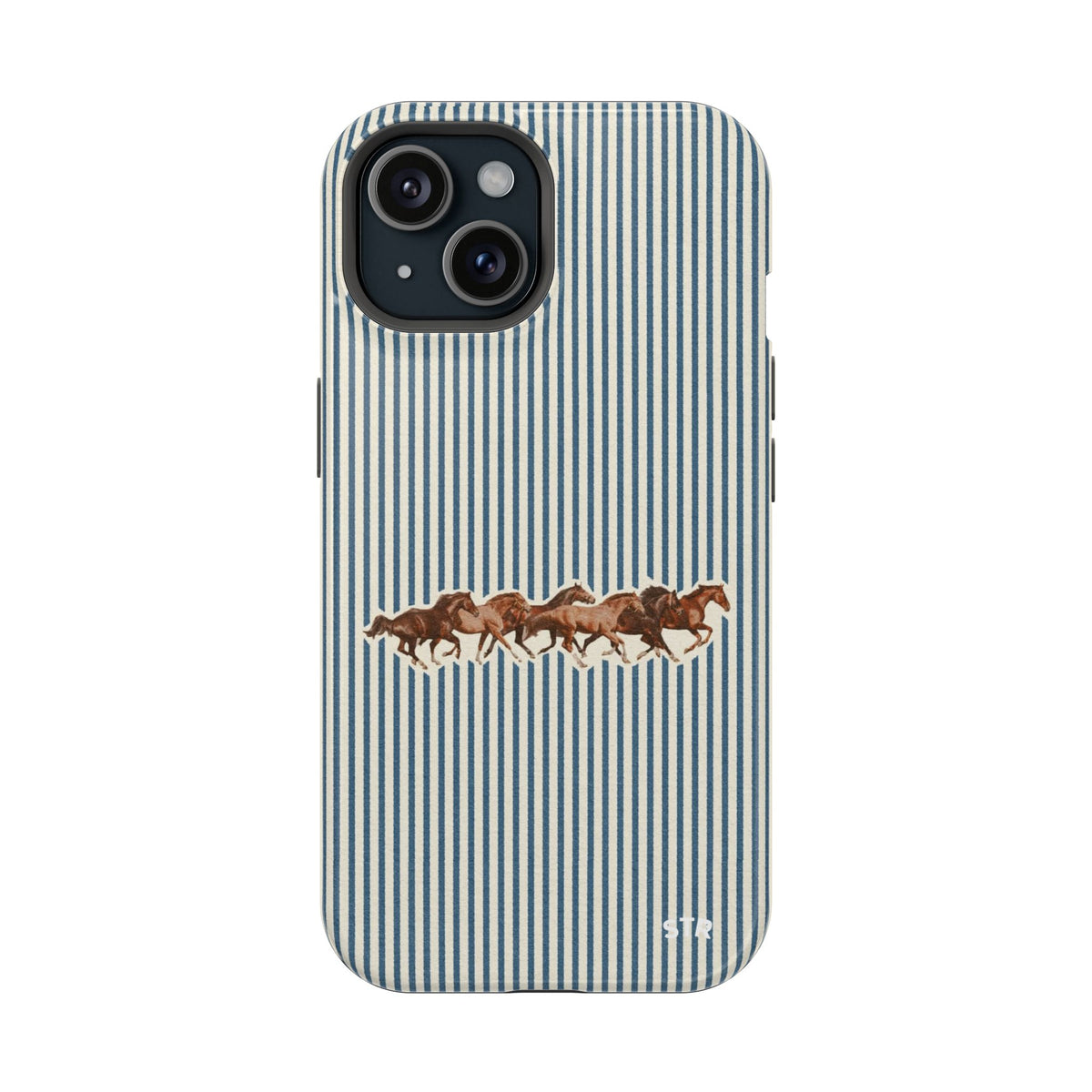 “just ride” protective phone case