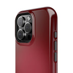 “red aura”protective phone case