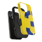 “three” protective phone case