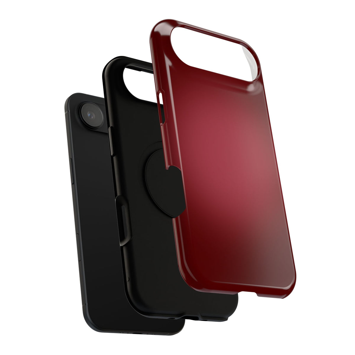 “red aura”protective phone case