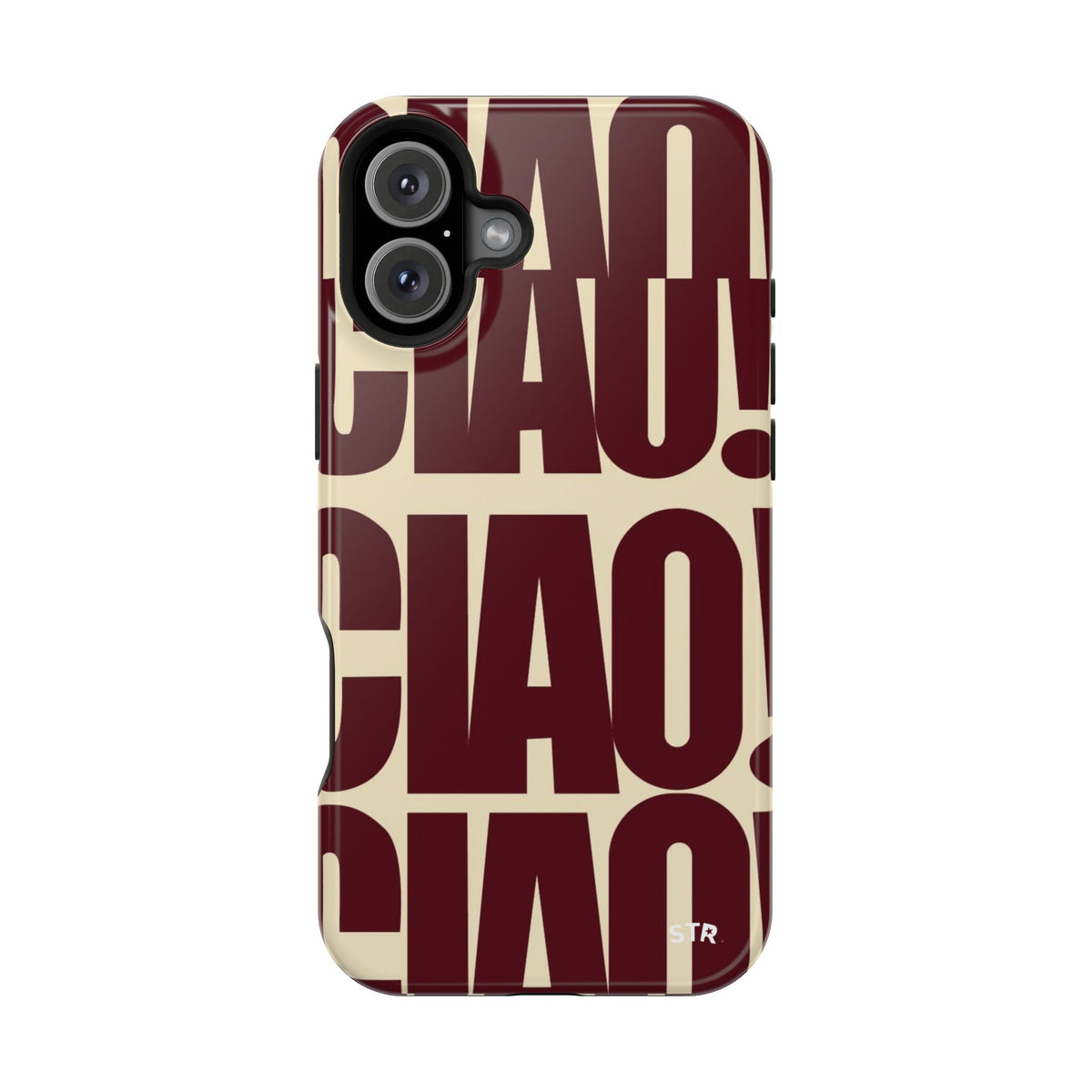 "ciao" Protective phone case