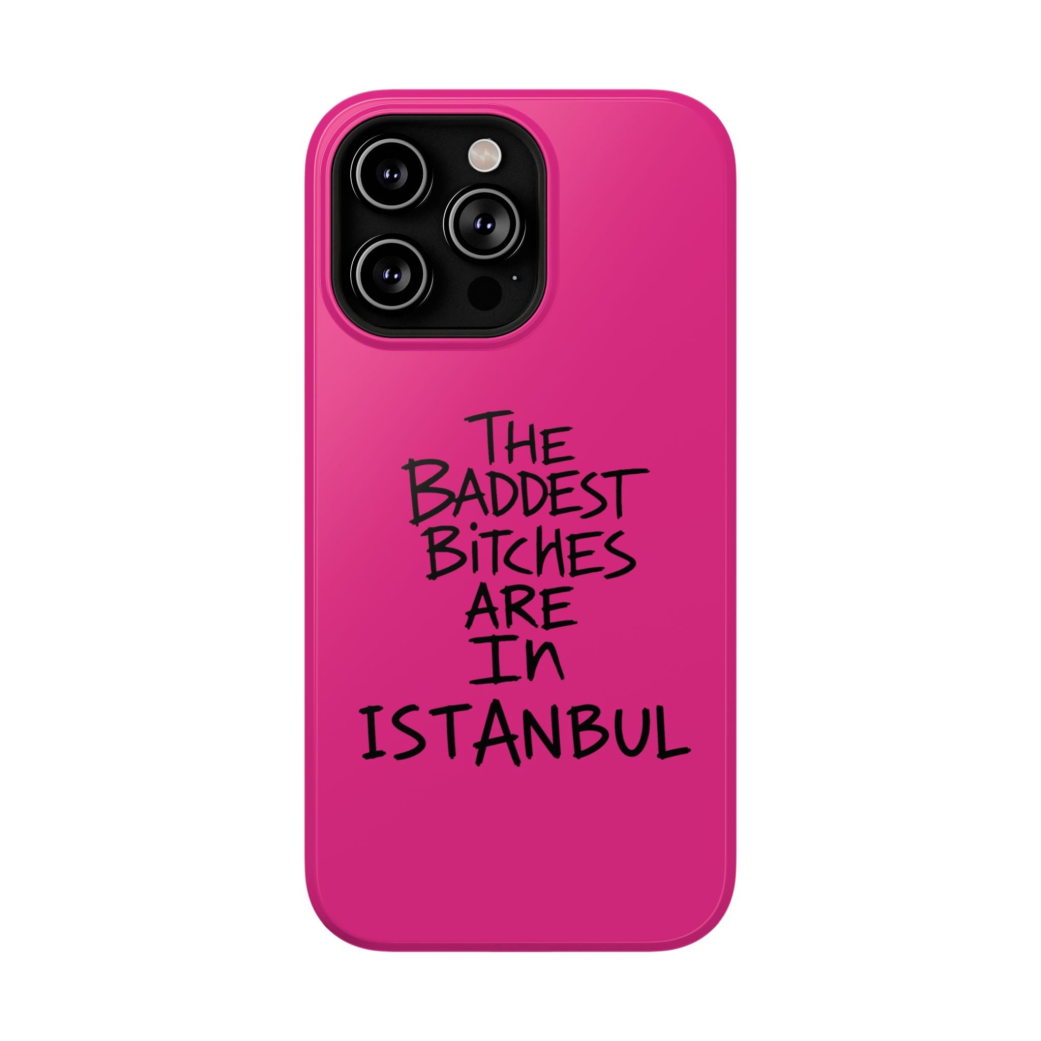 ARE IN ISTANBUL
