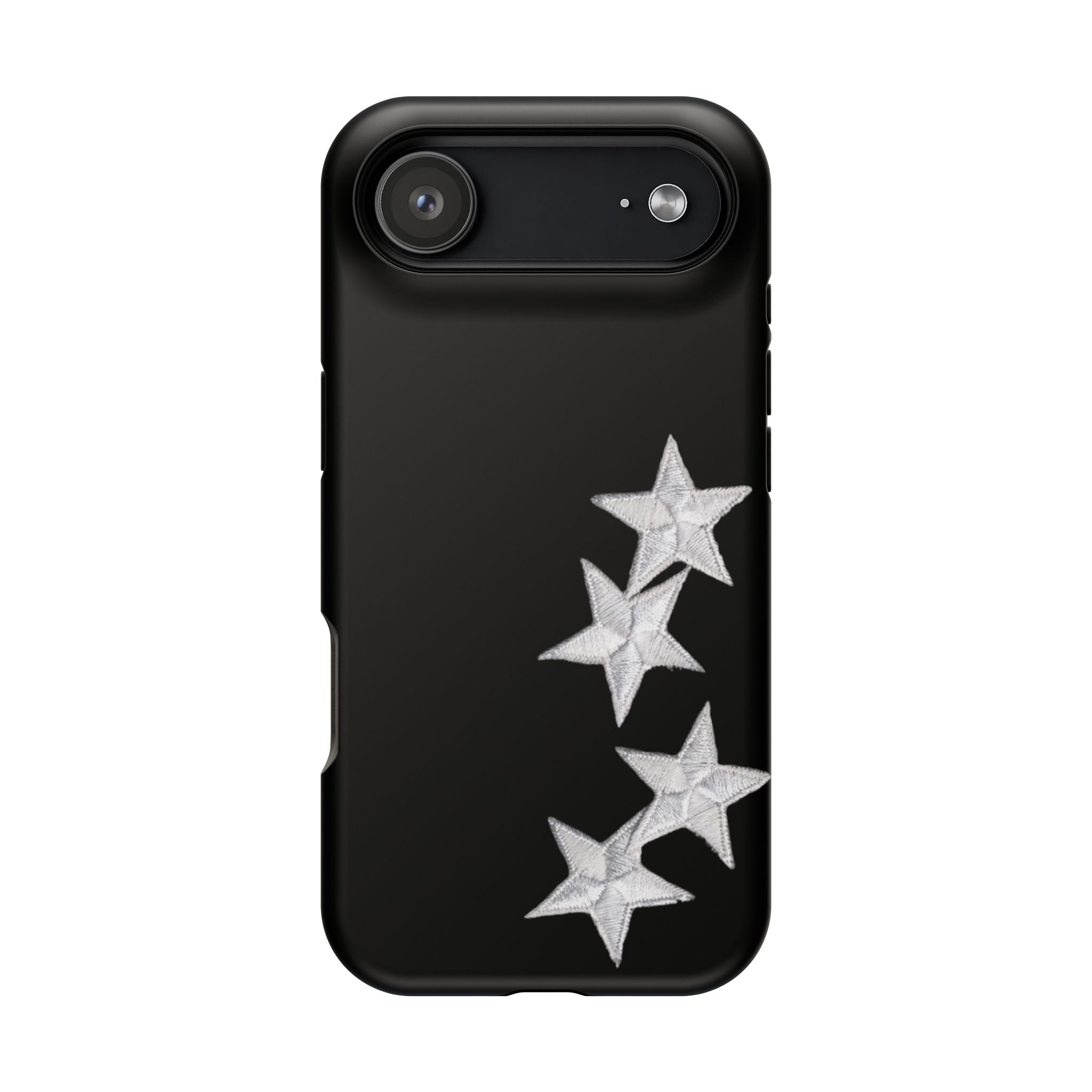 “silver stars” protective phone case