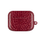 Red leo-  AirPod Case