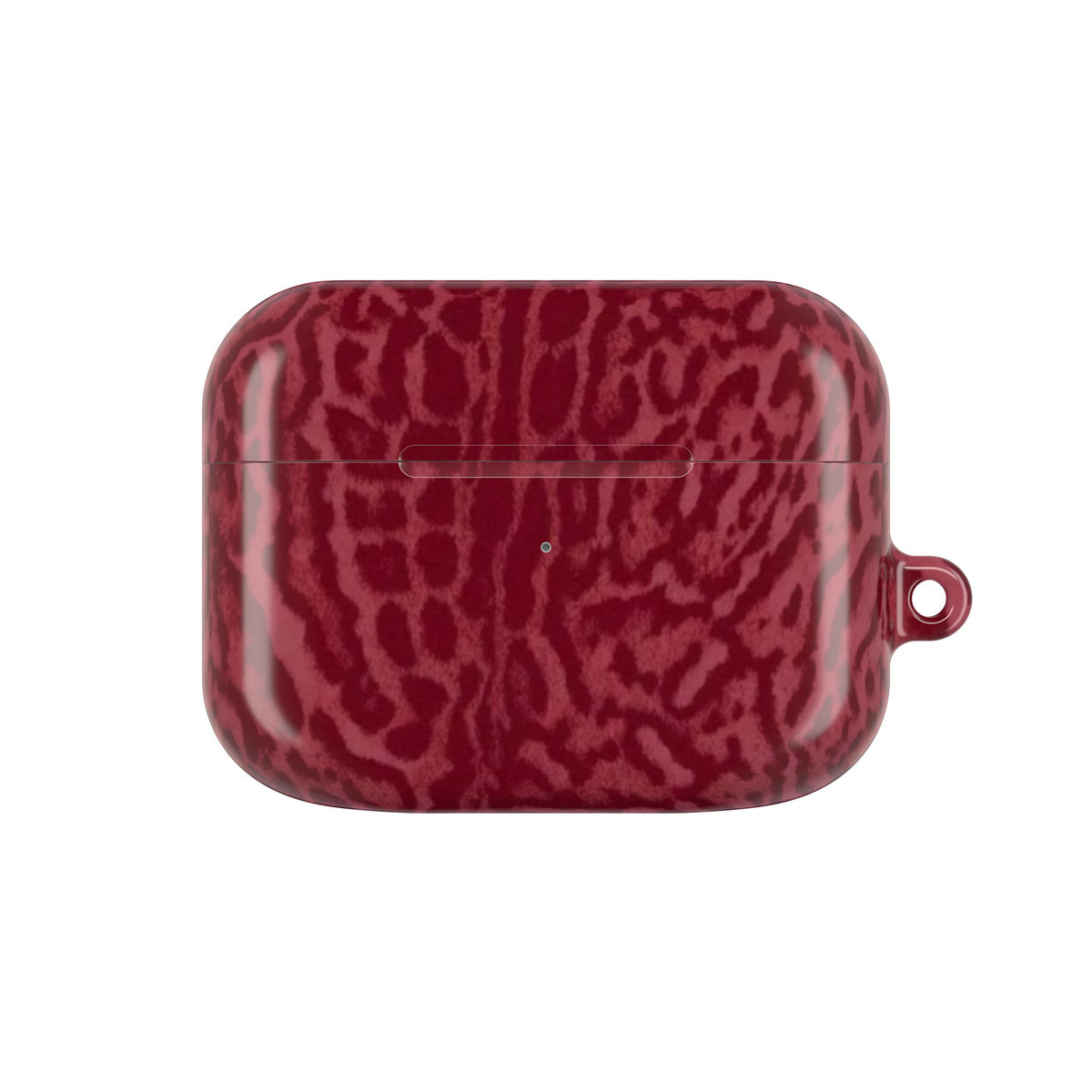 Red leo-  AirPod Case