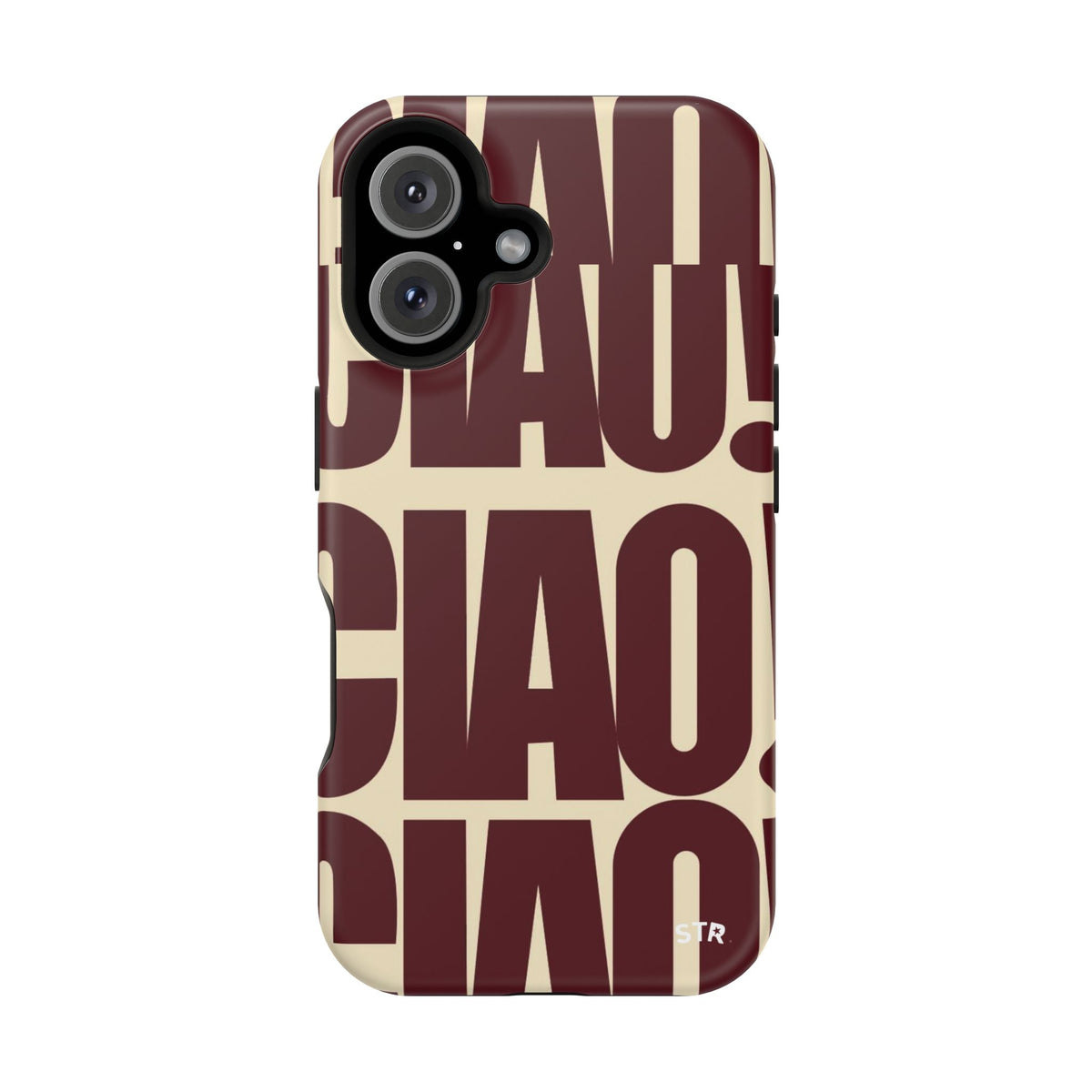 "ciao" Protective phone case