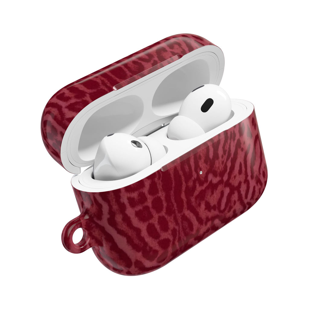 Red leo-  AirPod Case