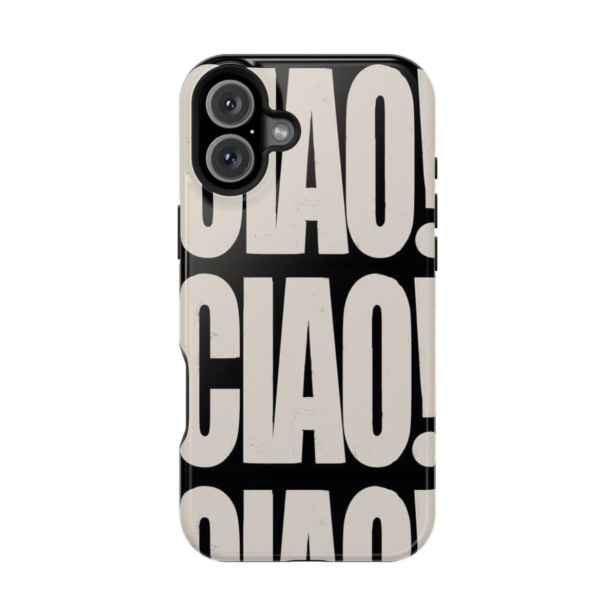 "ciao” protective phone case