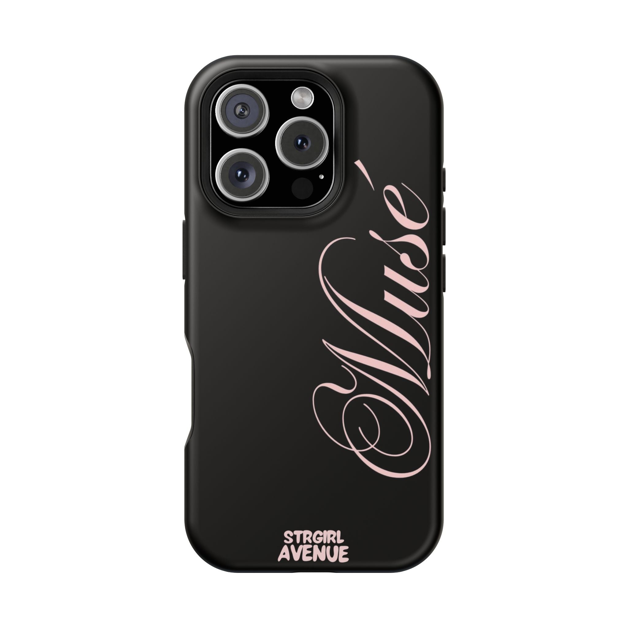 “muse” protective phone case