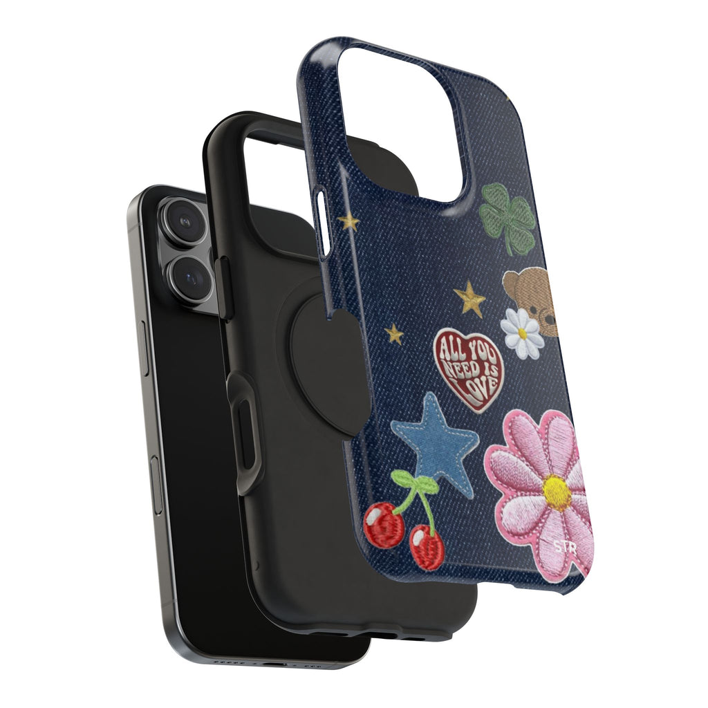 "All you need is love” protective phone case