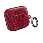 Red leo-  AirPod Case