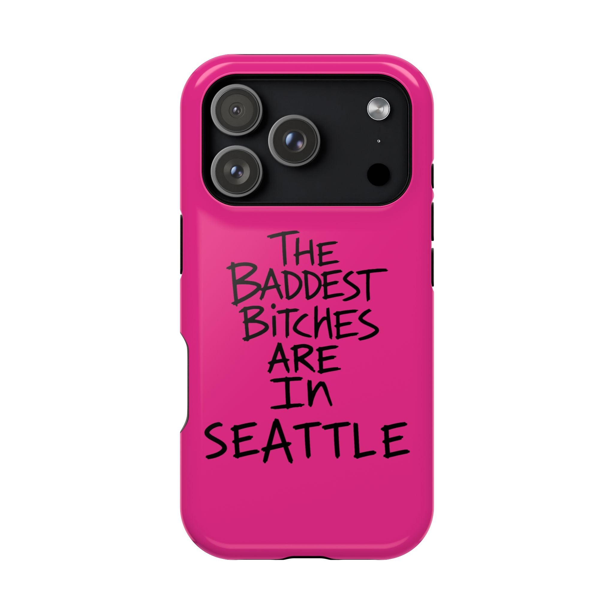 ARE IN SEATTLE