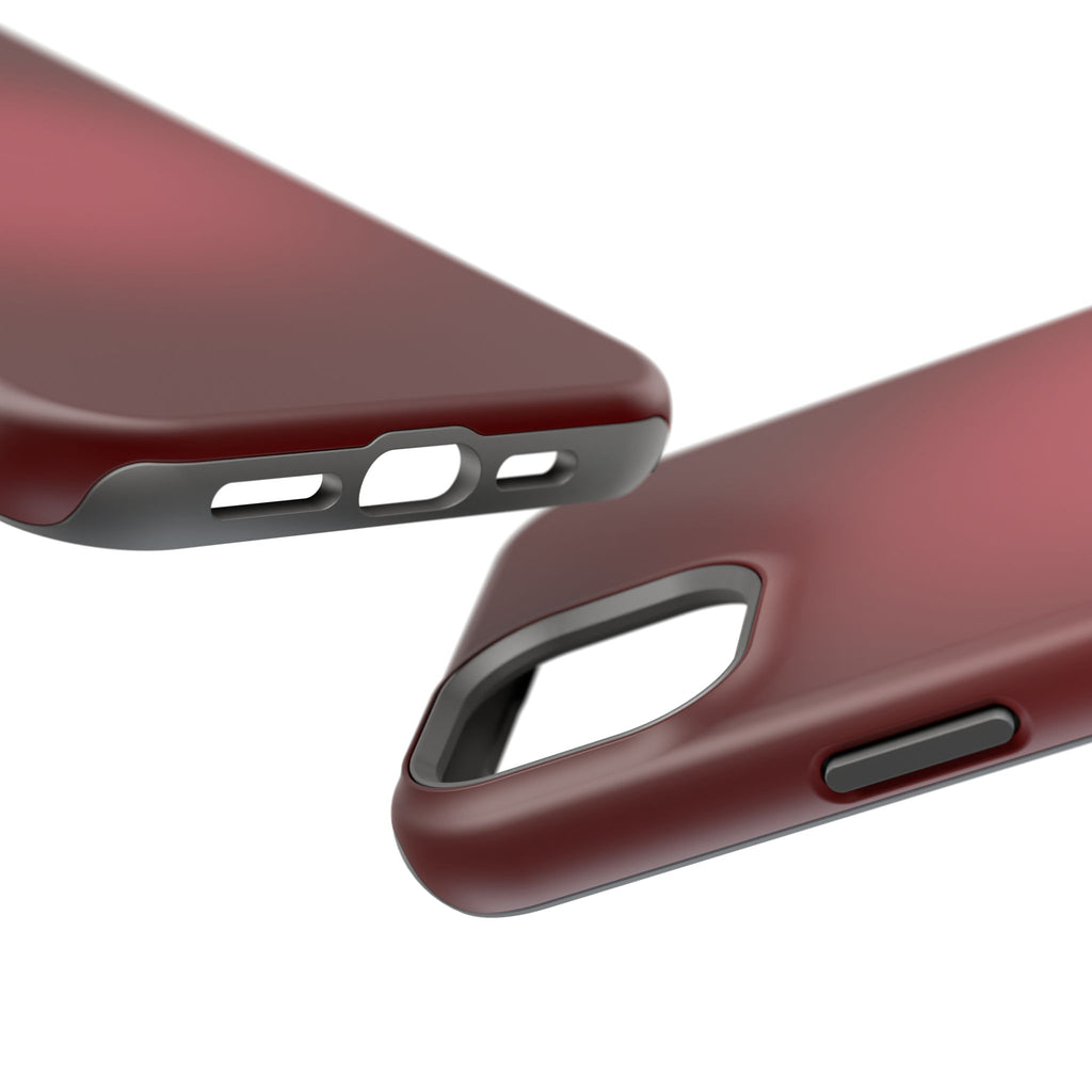 “red aura”protective phone case