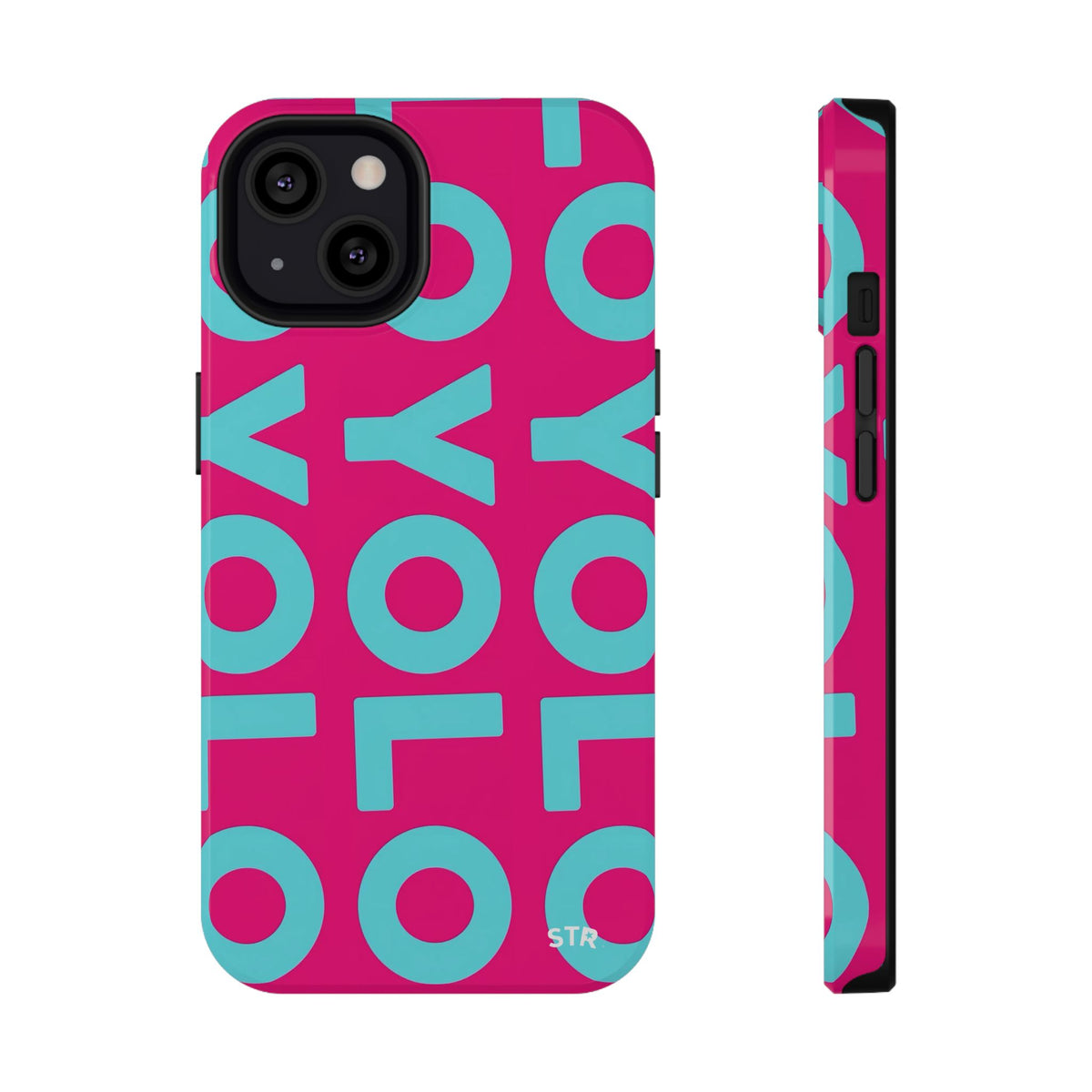 "Yolo” protective phone case
