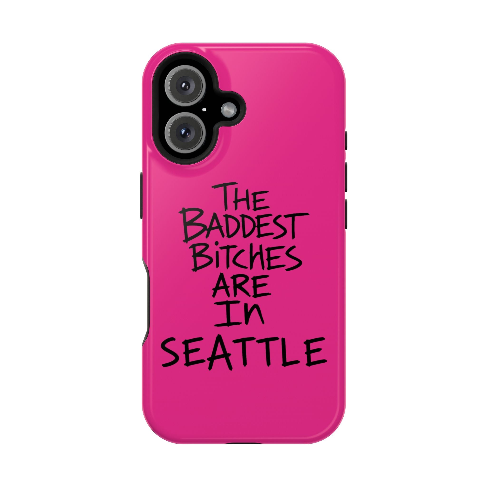 ARE IN SEATTLE