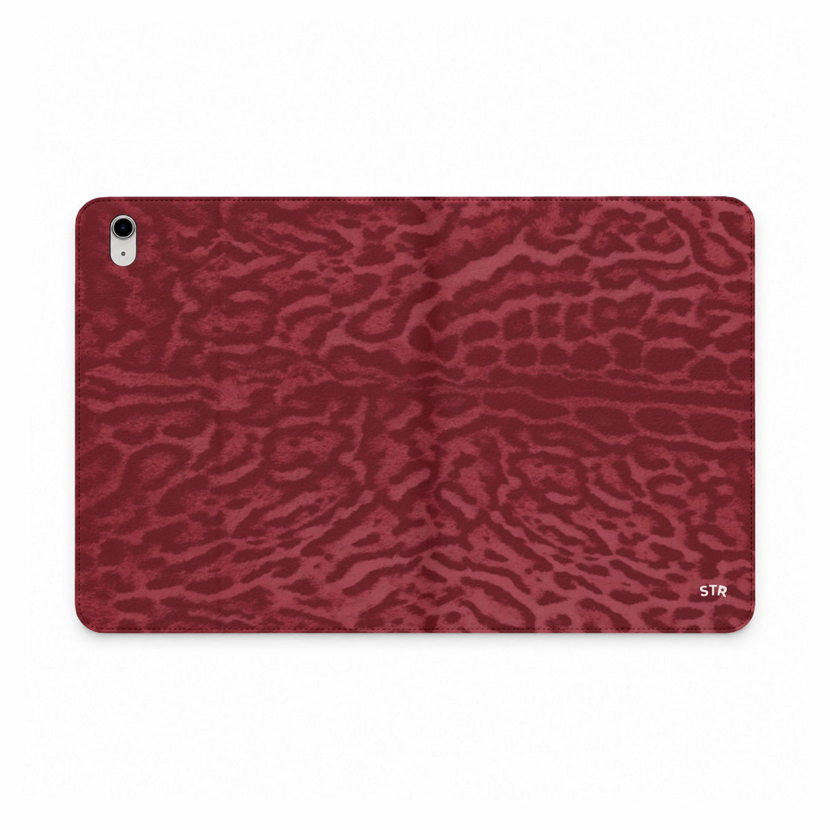 "Red leo" ipad Folio Case