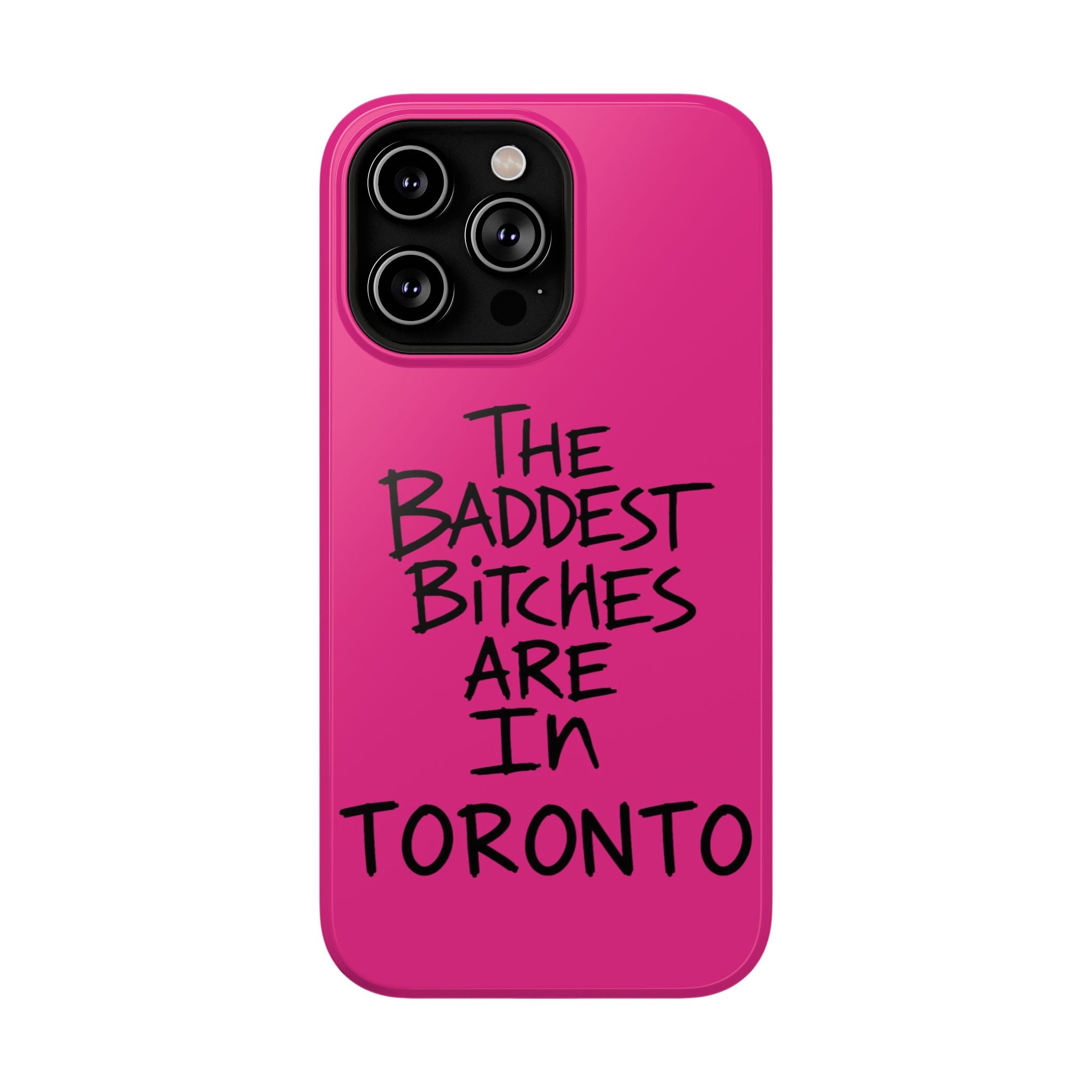 ARE IN TORONTO