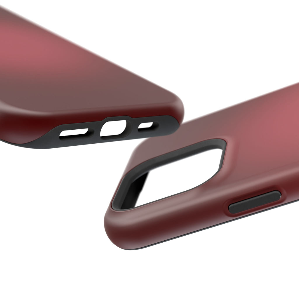 “red aura”protective phone case