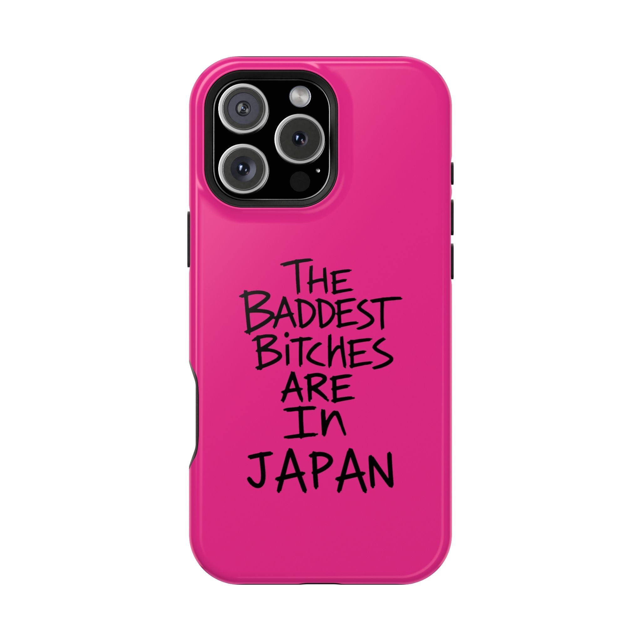 ARE IN JAPAN