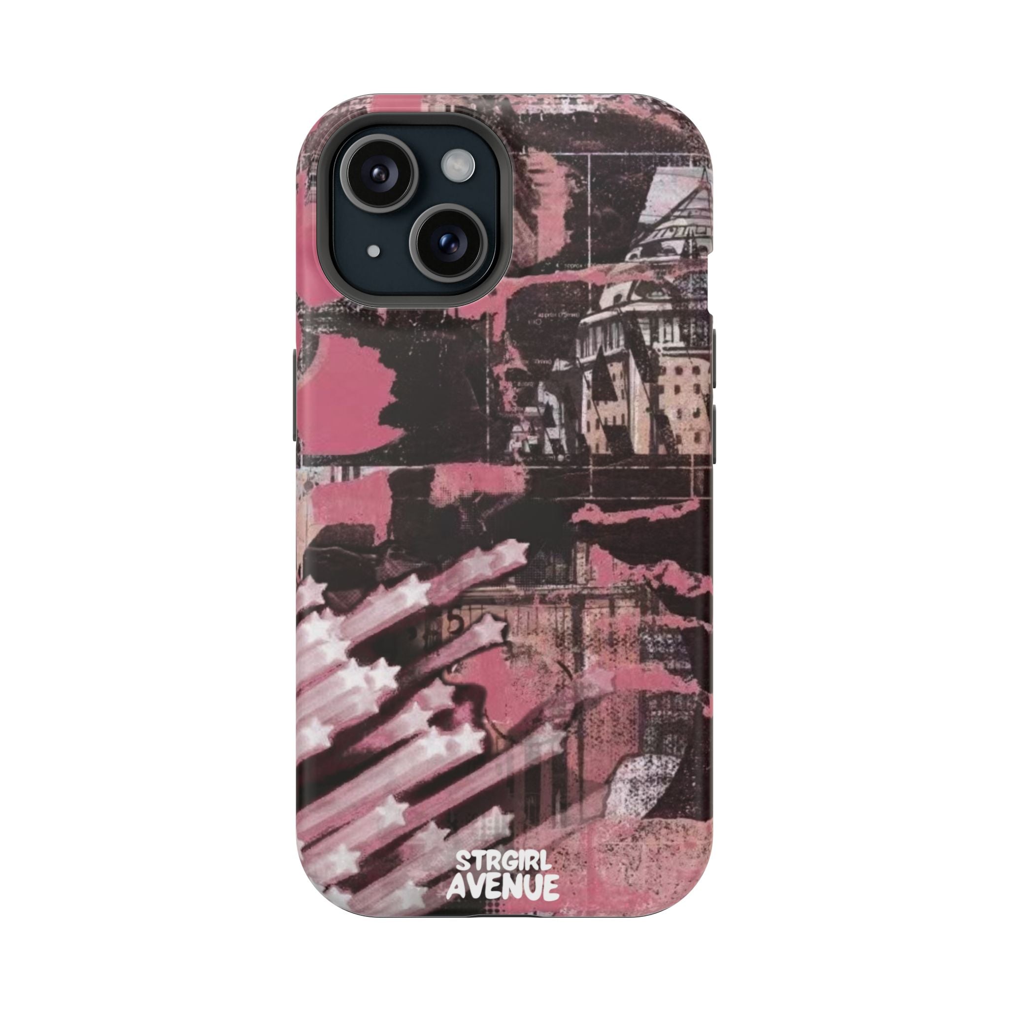 “Shooting record ” protective phone case