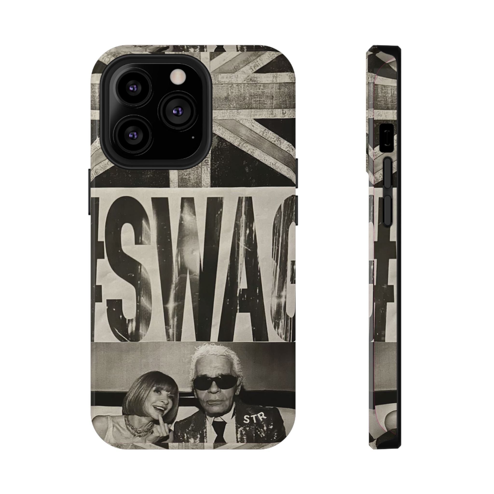 “#swag” protective phone case