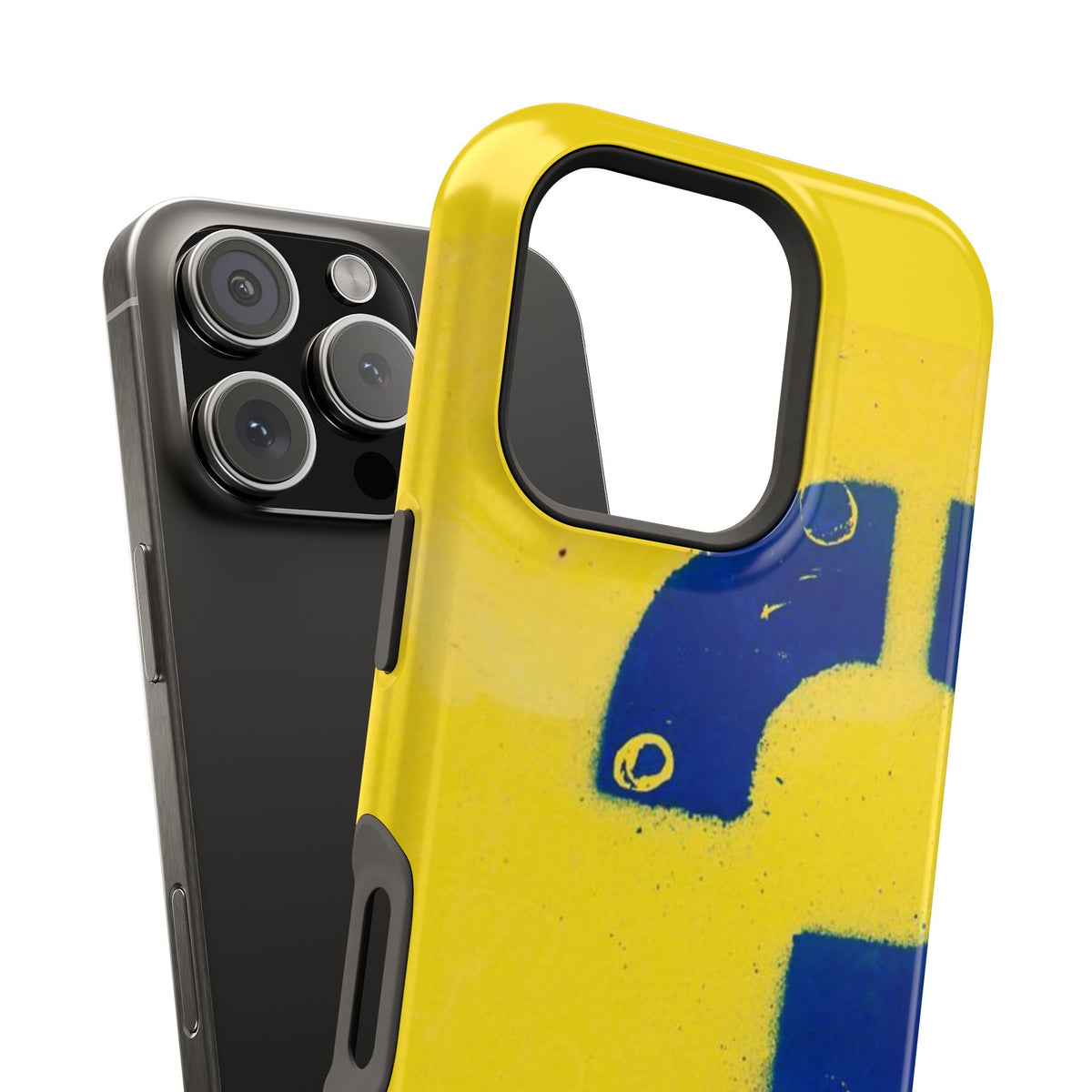 “three” protective phone case
