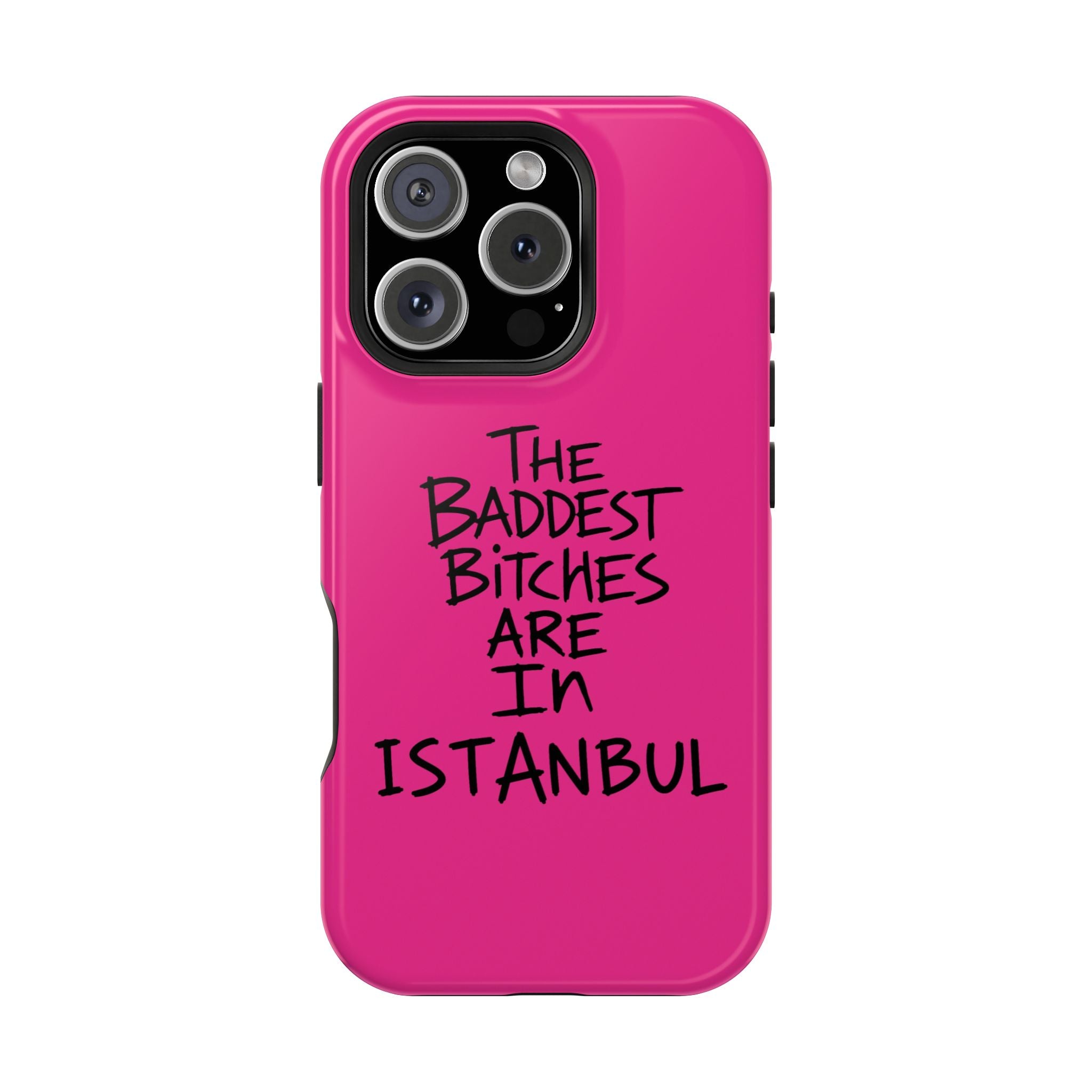 ARE IN ISTANBUL