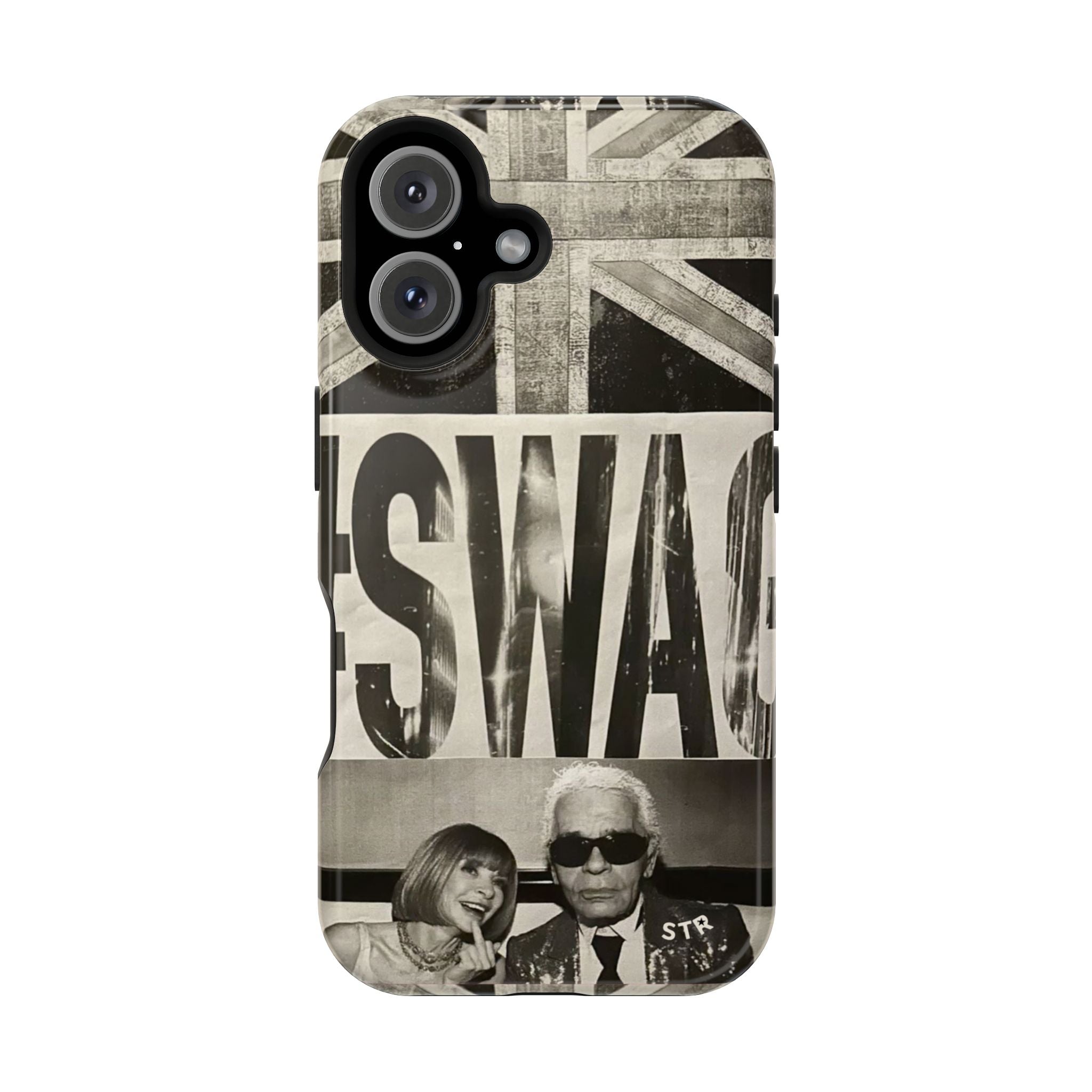 “#swag” protective phone case